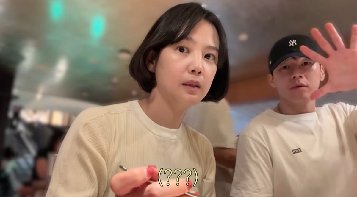 김무열과 윤승아가 공개 데이트를 즐겼다. / 사진='승아로운' 유튜브 영상 캡처