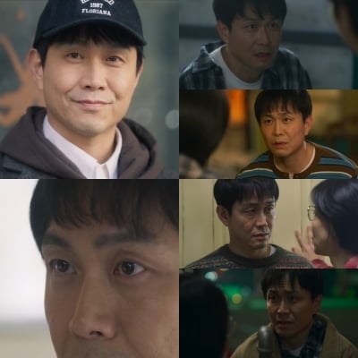 오정세, 10년 전에 사고로 기억 잃어…센캐 지우고 이젠 '조카 바보'('오십프로')