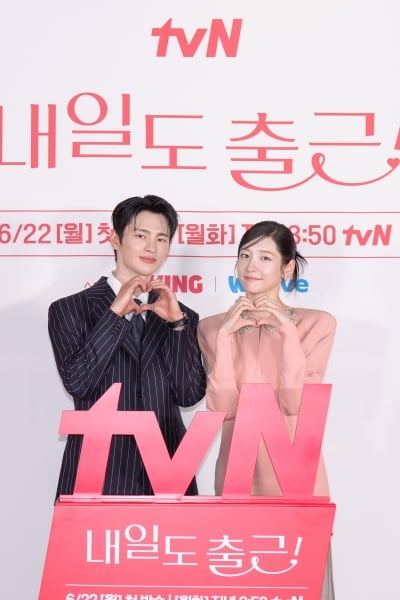 '여우상' 얼굴합 노렸다…박지훈 바통 받은 서인국♥박지현 "투 폭스라고 불리고파" ('내일도')