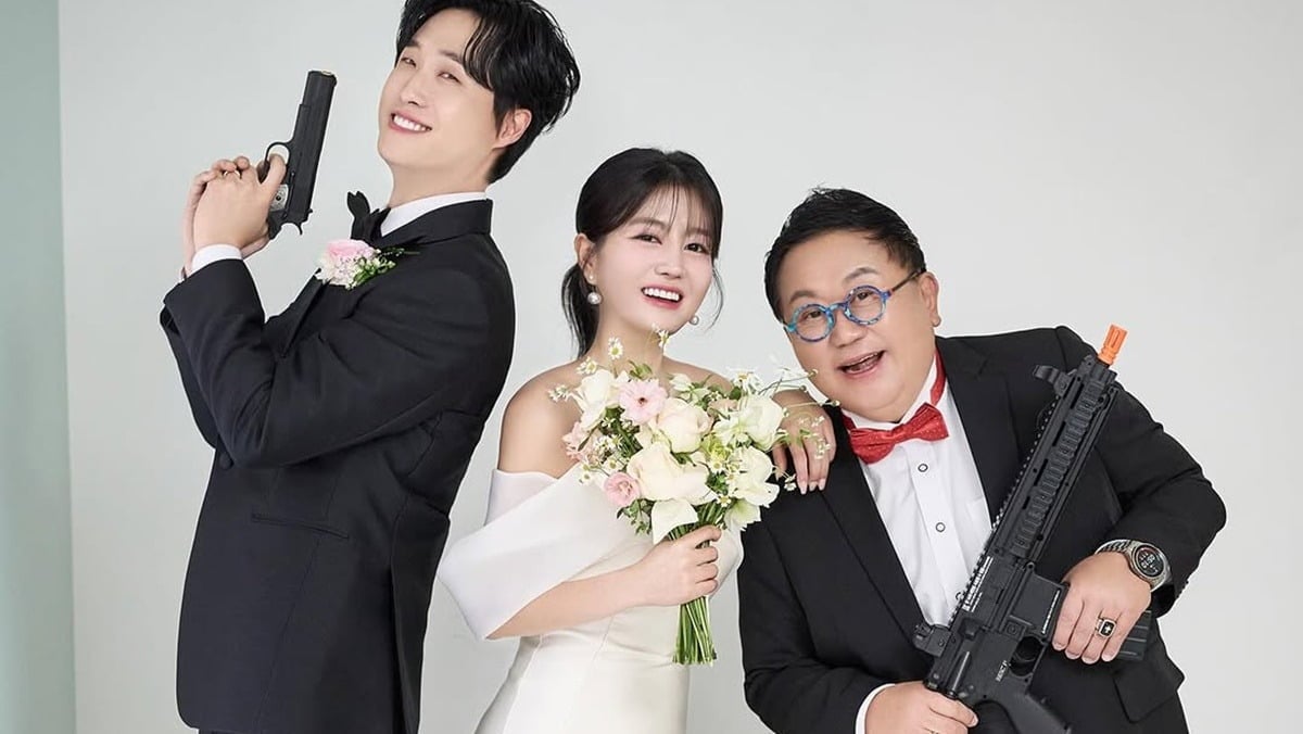 원혁, 이수민, 이용식./사진=이수민 SNS
