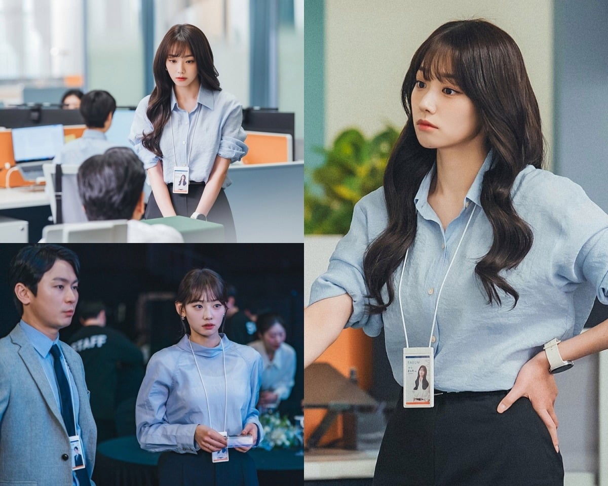 배우 강미나가 '내일도 출근!'을 통해 현실 청춘 직장인으로 돌아온다./사진제공=tvN