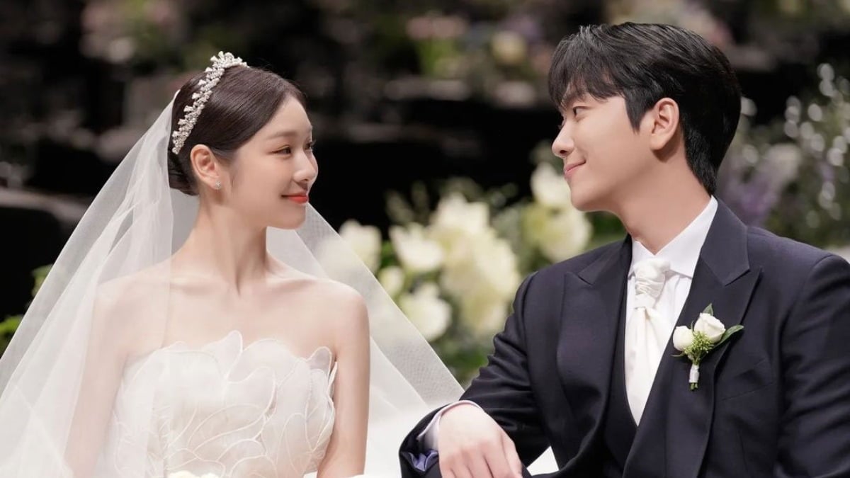 김연아, 고우림 결혼식 사진. / 사진=김연아, 고우림 SNS