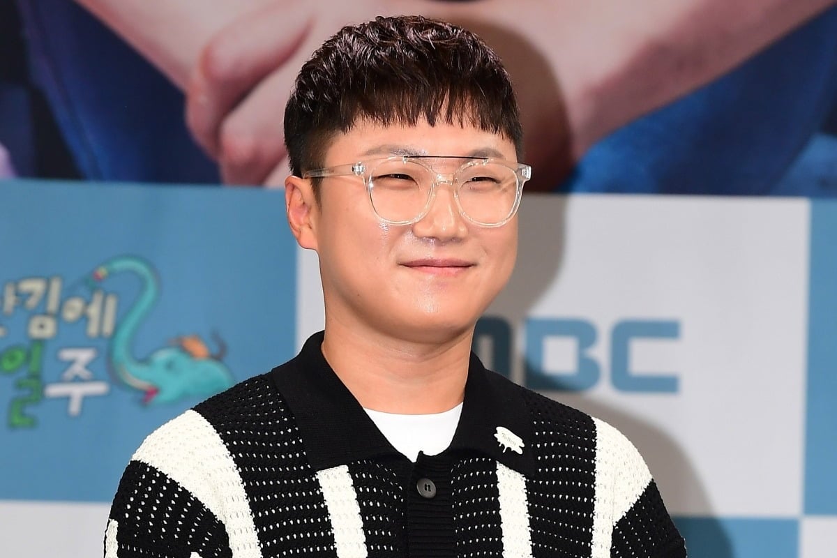 빠니보틀이 취재진 앞에 섰다. / 사진=텐아시아DB