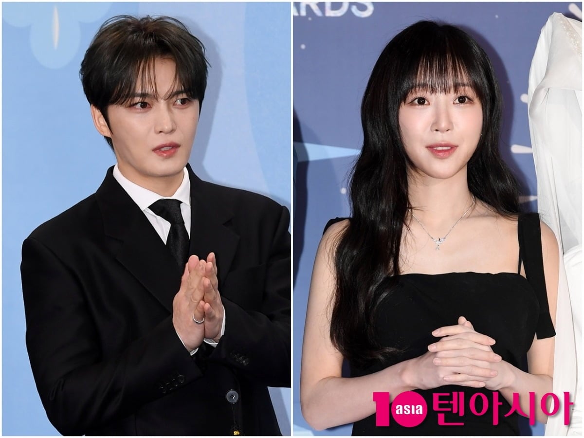 김재중과 쯔양이 각 공식행사에 참석했다./사진=텐아시아DB