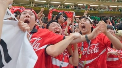 시청률 경쟁 치열한데…전현무, KBS 월드컵 중계 앞두고 JTBC서 응원 ('톡파원')