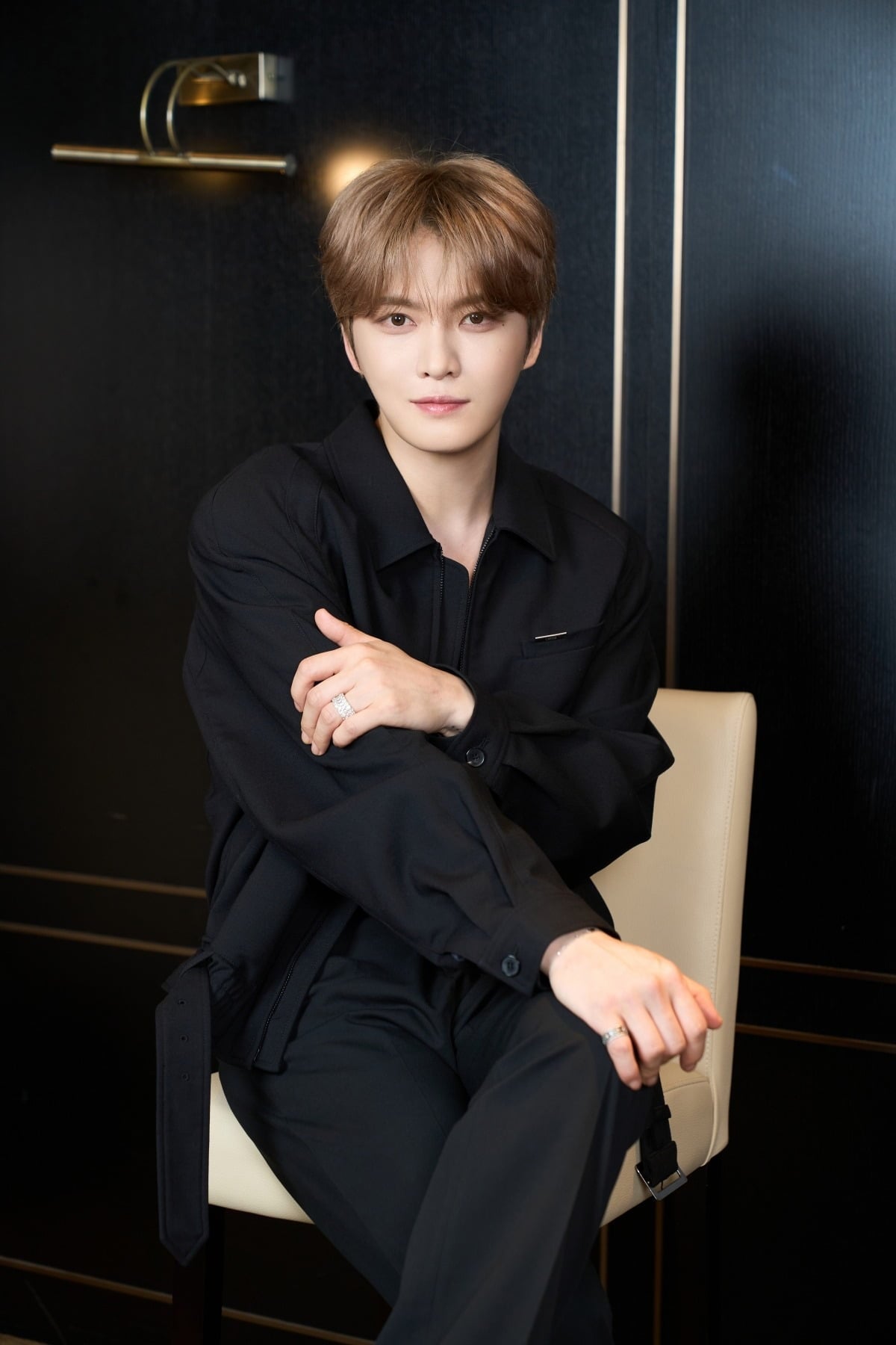김재중이 영화 '신사: 악귀의 속삭임'으로 오컬트 영화에 도전했다. / 사진제공=라이브러리컴퍼니