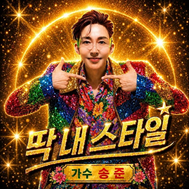 가수 송준이 신곡 '딱 내스타일'을 발매하며 올여름 축제 시즌 공략에 나섰다./사진제공=컴퍼니팔로우