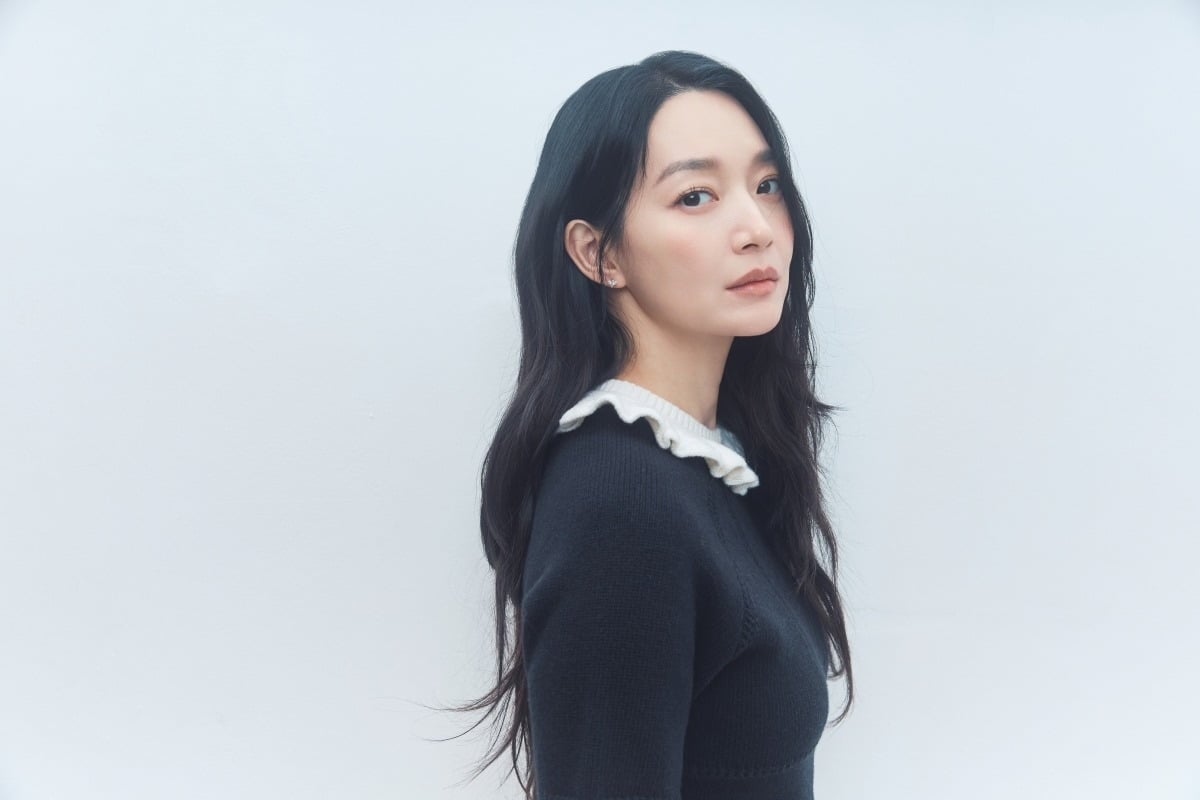 신민아가 연기 변신에 대한 욕심을 밝혔다. / 사진제공=에이엠엔터테인먼트