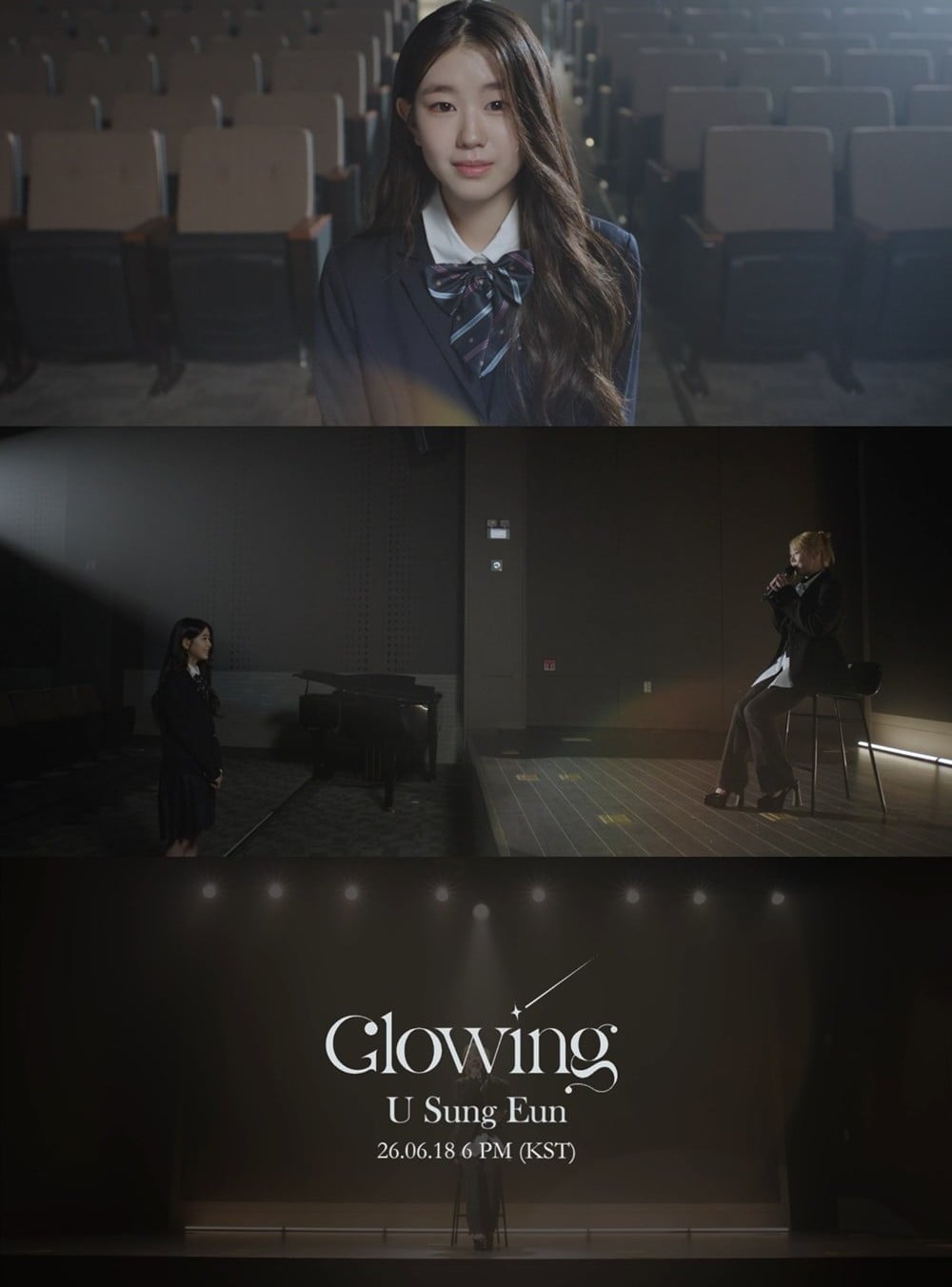 사진=유성은 ‘Glowing’ 뮤직비디오 티저 캡처