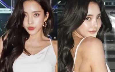 "자기 관리를 어떻게 했길래"…'46세 애엄마' 바다, 감탄만 나오는 선명한 11자 복근 라인