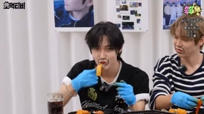 원빈X은석, 결국 3차까지 달렸다…아이돌 안 믿기는 먹방쇼 ('모먹티비')
