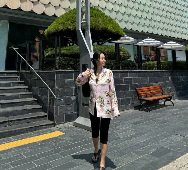 사진=박지윤 SNS