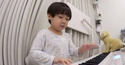 문희준♥소율 4살 子, 알고보니 '피아노 신동'이었다…"음악적 재능 닮아" ('동상이몽2')