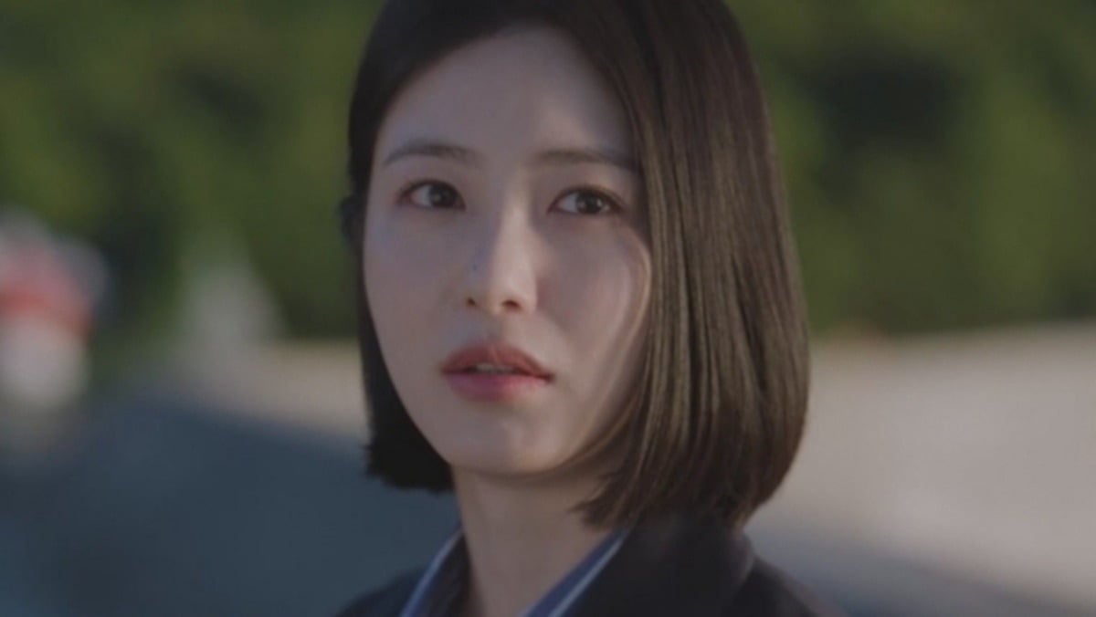 신예은이 이재욱에게 등을 돌렸다./사진제공=ENA