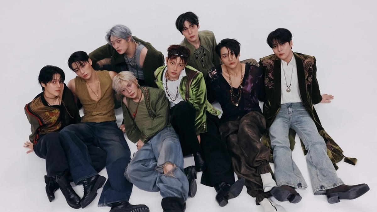 그룹 에이티즈/사진제공=KQ엔터테인먼트