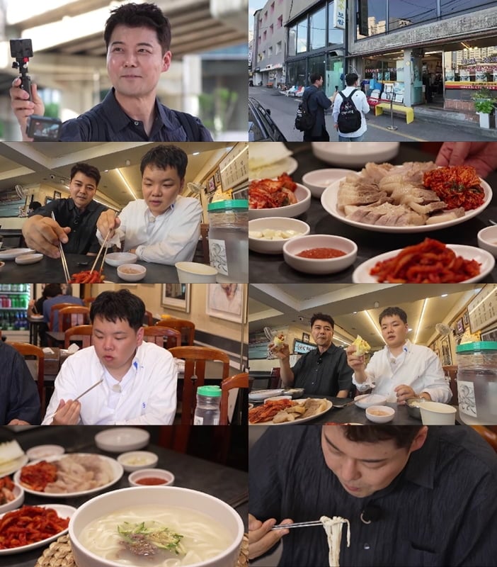 '전현무계획3' 36회에서는 전현무-곽튜브(곽준빈)가 '내 친구의 맛집은 어디인가' 특집에 나선다./ 사진 제공=MBN·채널S ‘전현무계획3’