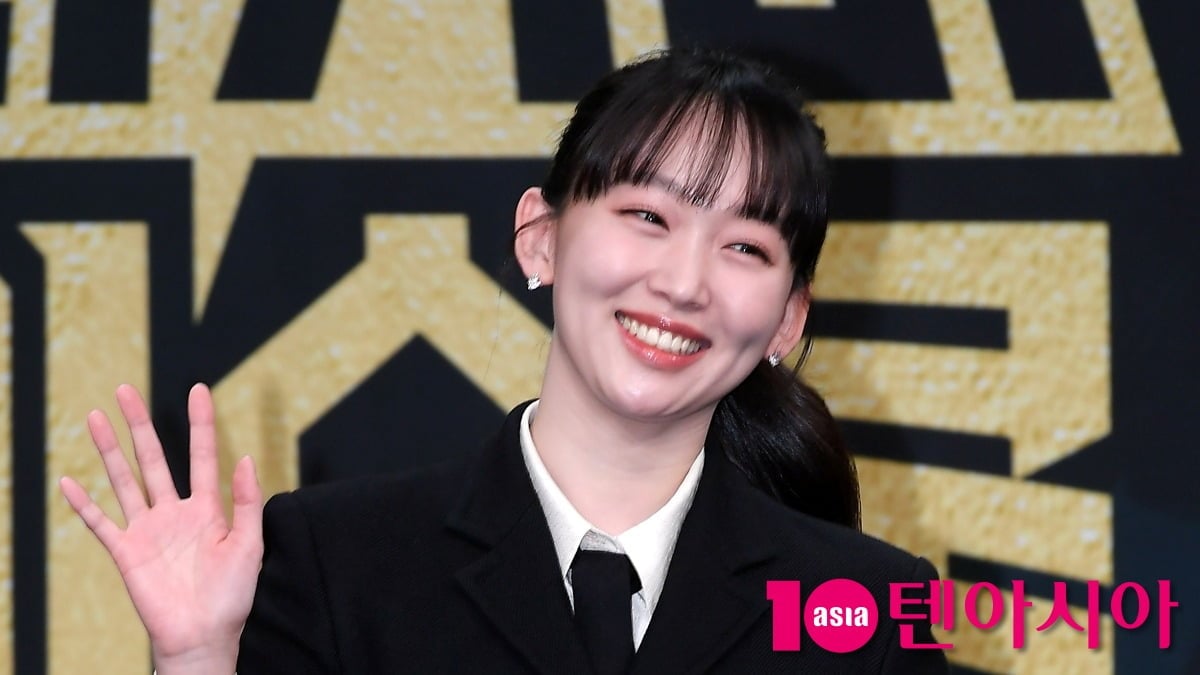 배우 진기주는 '참교육'에서 교권보호국 감독관 임한림 역을 맡았다. / 사진=텐아시아 DB