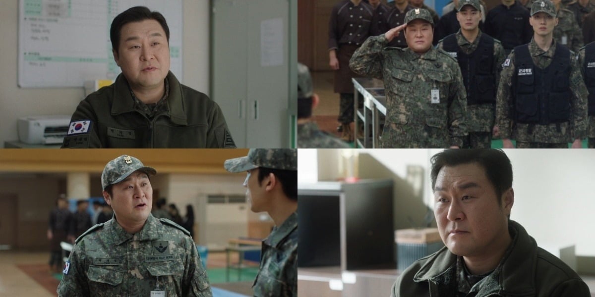 윤경호가 '취사병'에서 활약했다./사진제공=티빙