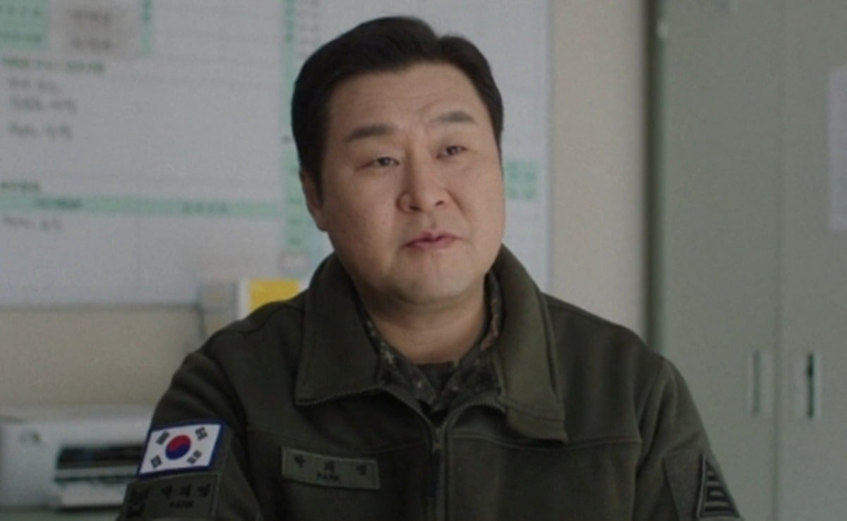 윤경호가 '취사병'에서 활약했다./사진제공=티빙