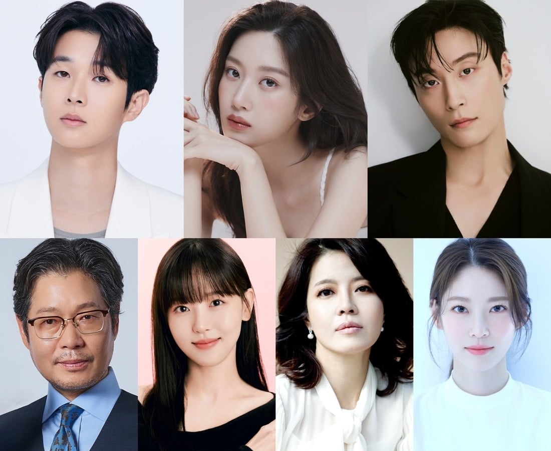 최우식, 문가영, 허남준, 유재명, 강한나, 김여진, 공승연이 일제강점기를 배경으로 한 청춘 로맨스 '고래별'에서 호흡을 맞춘다./사진제공=소속사