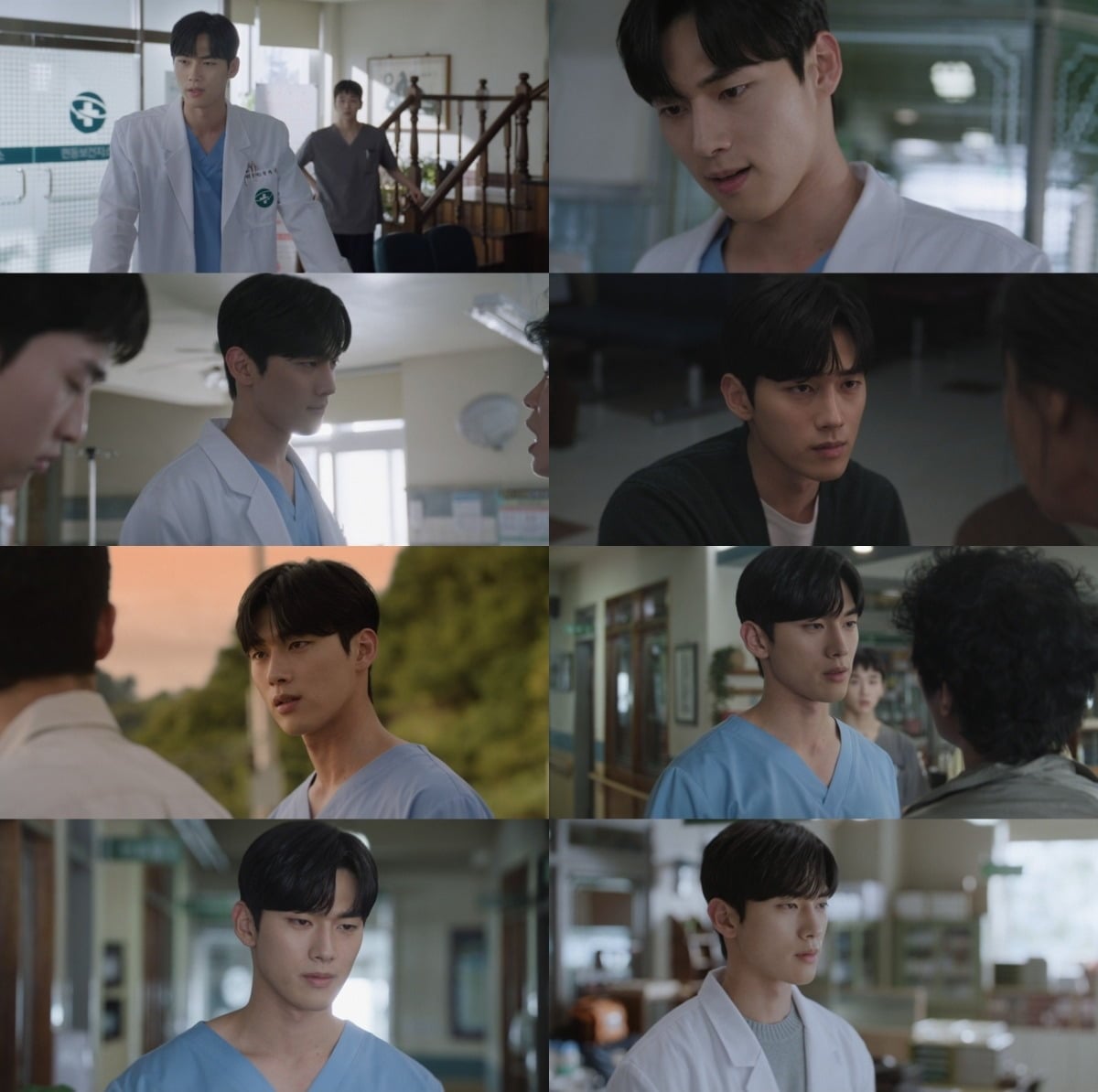 '닥터 섬보이'에서 활약 중인 홍민기 / 사진=ENA
