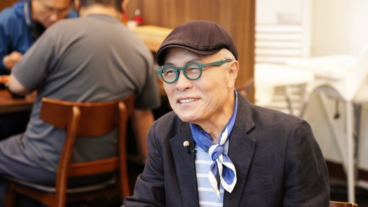 허영만이 시즌1을 종영한다./사진제공=TV조선