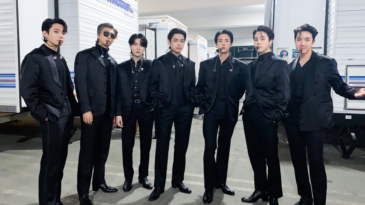 /사진=빅히트 뮤직 'X' 계정 