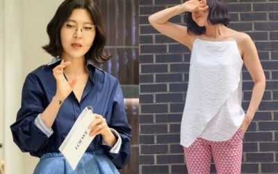 한혜연, 20kg 감량하고<br> 뽐낸 군살 제로 각선미