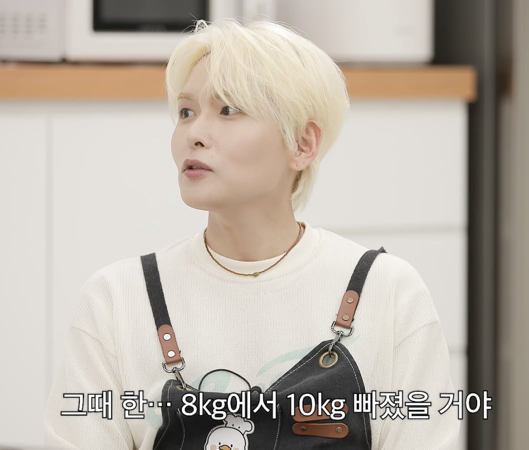 려욱 / 사진 = 려욱 SNS