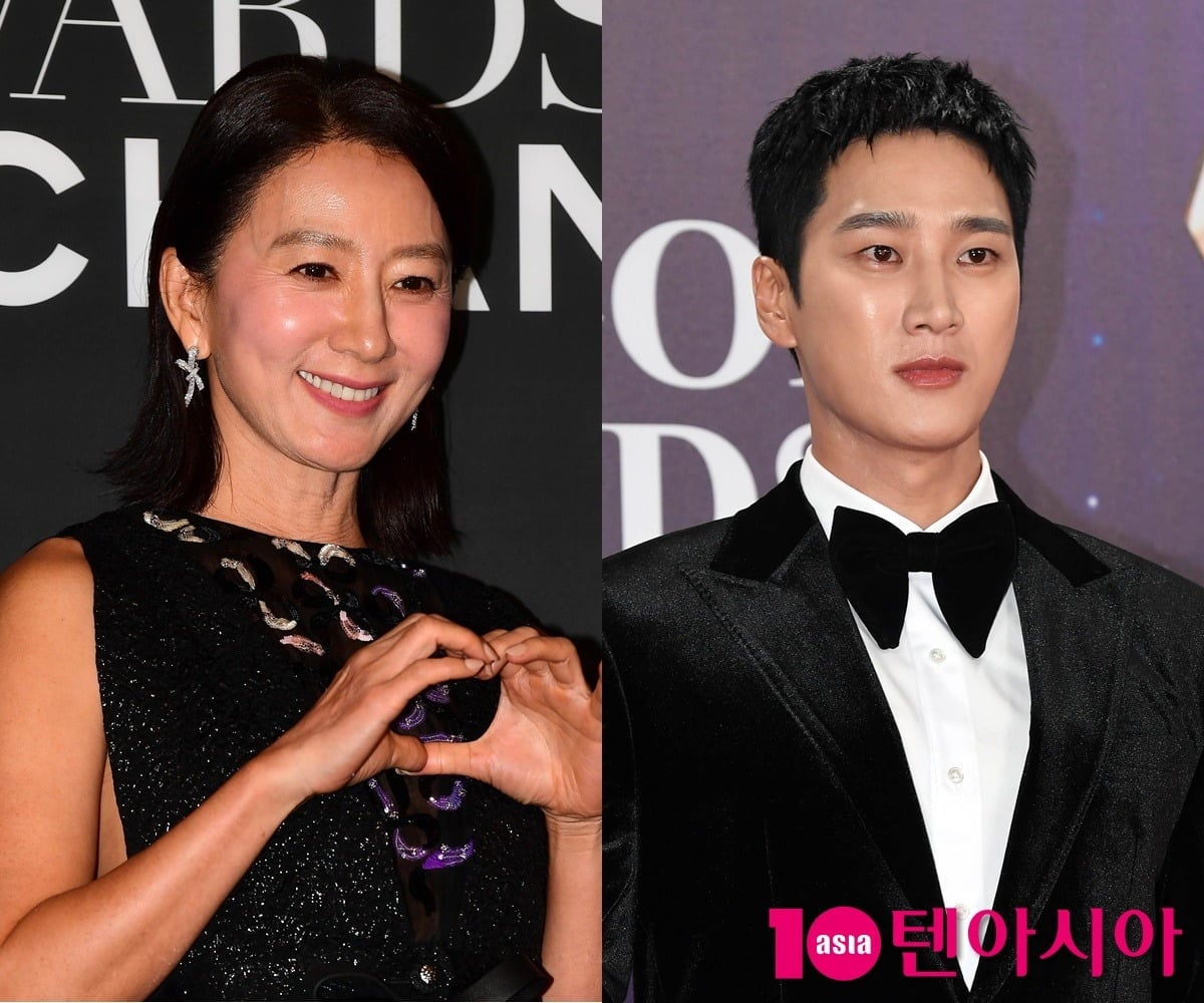 JTBC 편성 예정인 드라마의 주연 김희애, 안보현./사진=텐아시아DB