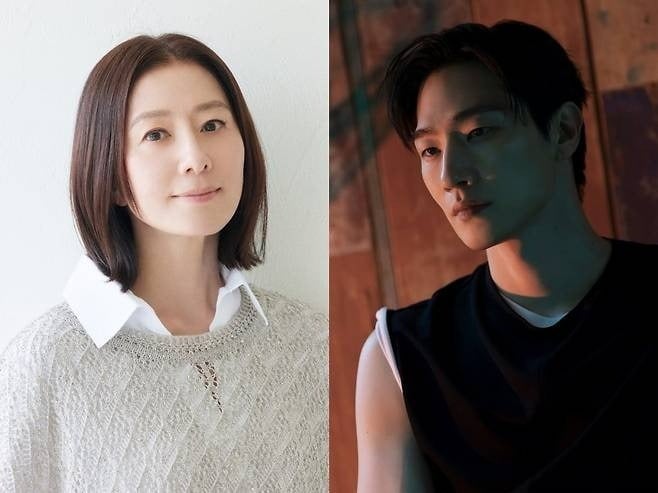 '골드디거' 주연 김희애, 노상현./사진=소속사 제공