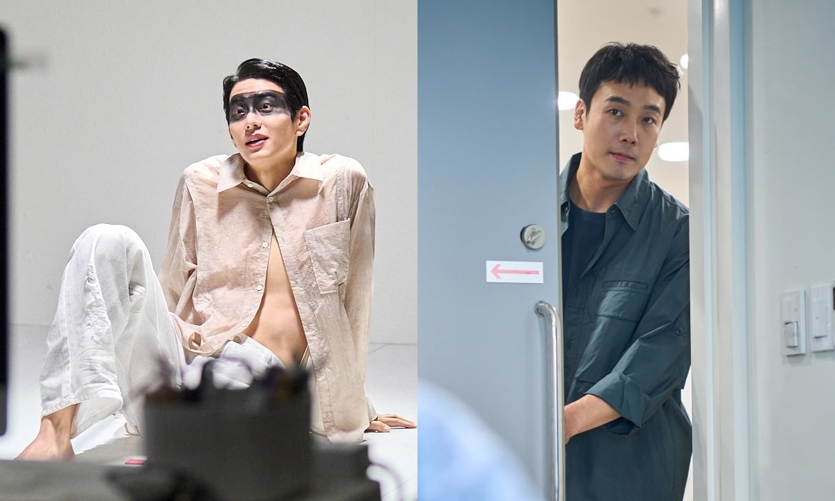 이승룡과 김남희가 '눈동자'에서 강력한 존재감을 보여줬다. / 사진제공=바이포엠스튜디오