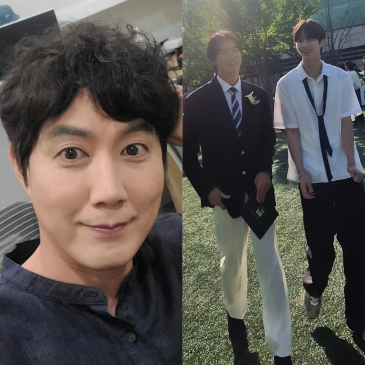 류진, 류찬형, 류찬호 / 사진 = 류진 SNS, 이혜선 SNS