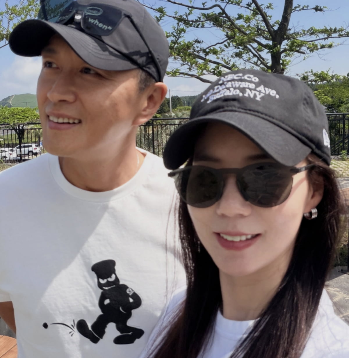 진태현, 박시은 / 사진 = 진태현 SNS