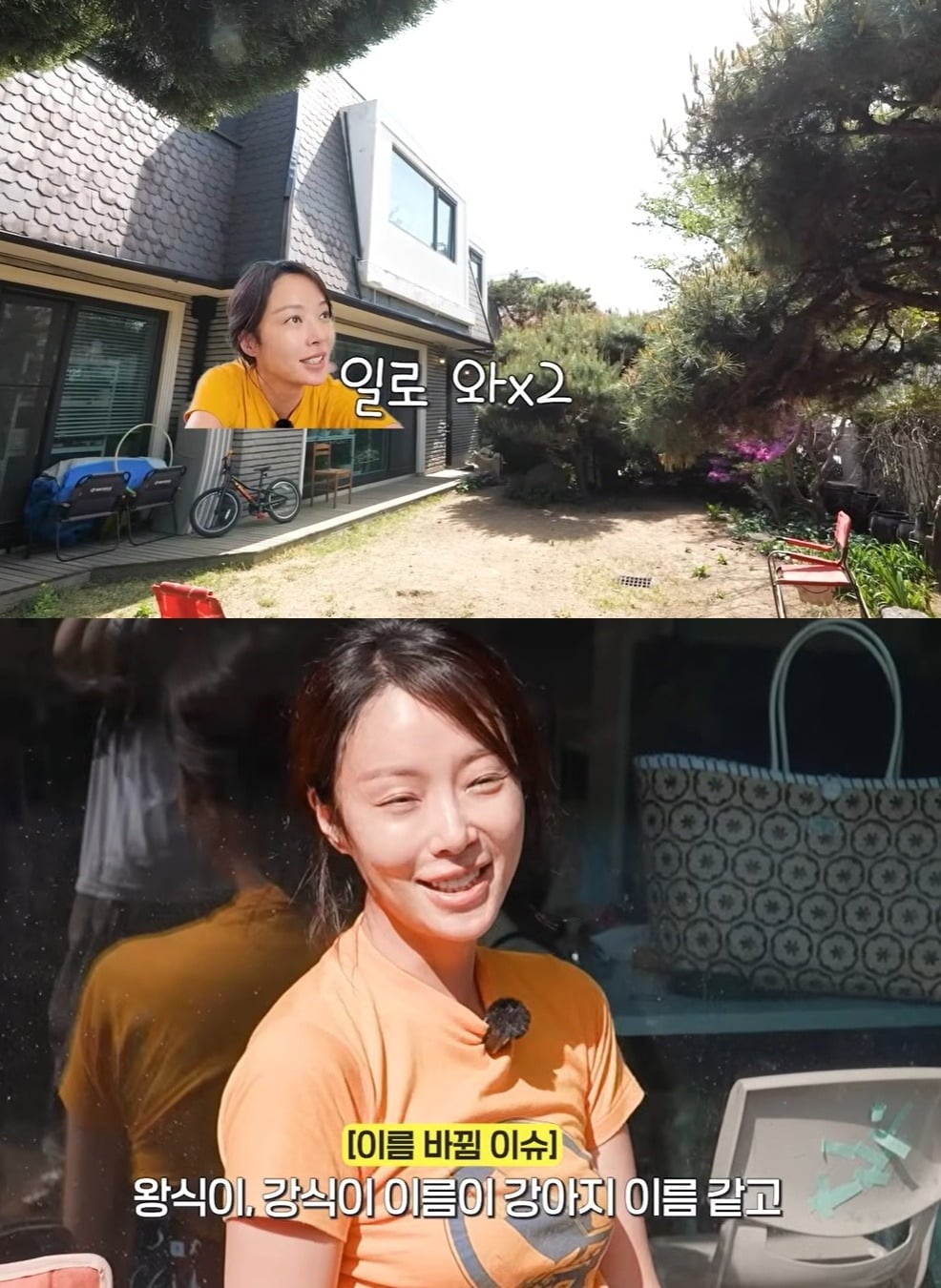사진 = 황정음 유튜브 채널