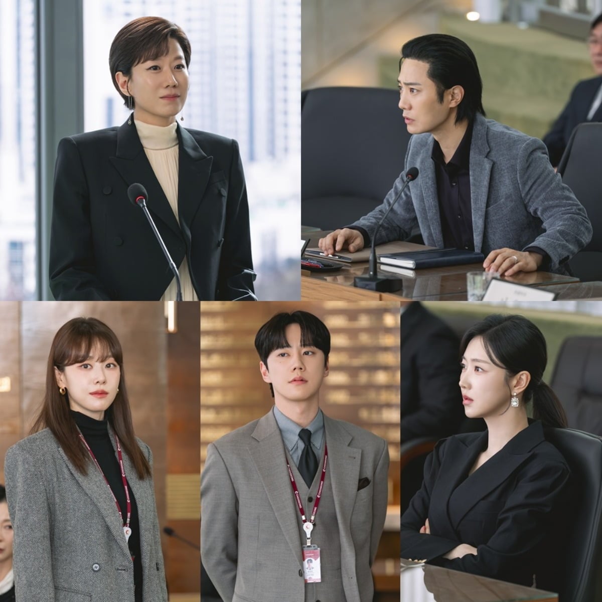 '신입사원 강회장'은 오는 20일 방송된다. / 사진제공=SLL, 코퍼스코리아