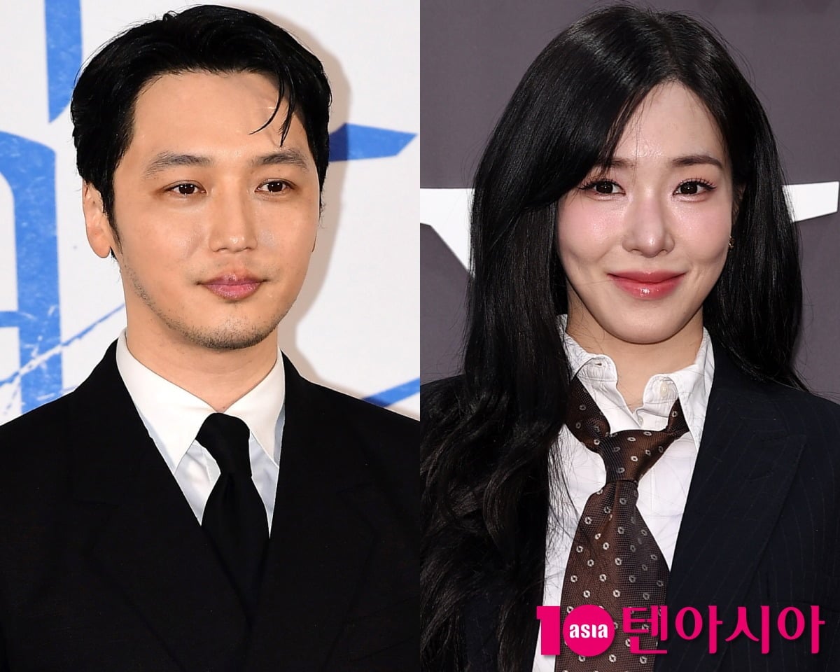 법적으로 부부가 된 변요한, 티파니 영 / 사진=텐아시아DB