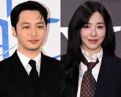 "우리 ♥티파니 잘 부탁" 변요한, 이젠 숨기지 않는다…촬영장에 커피차 외조 달달하네