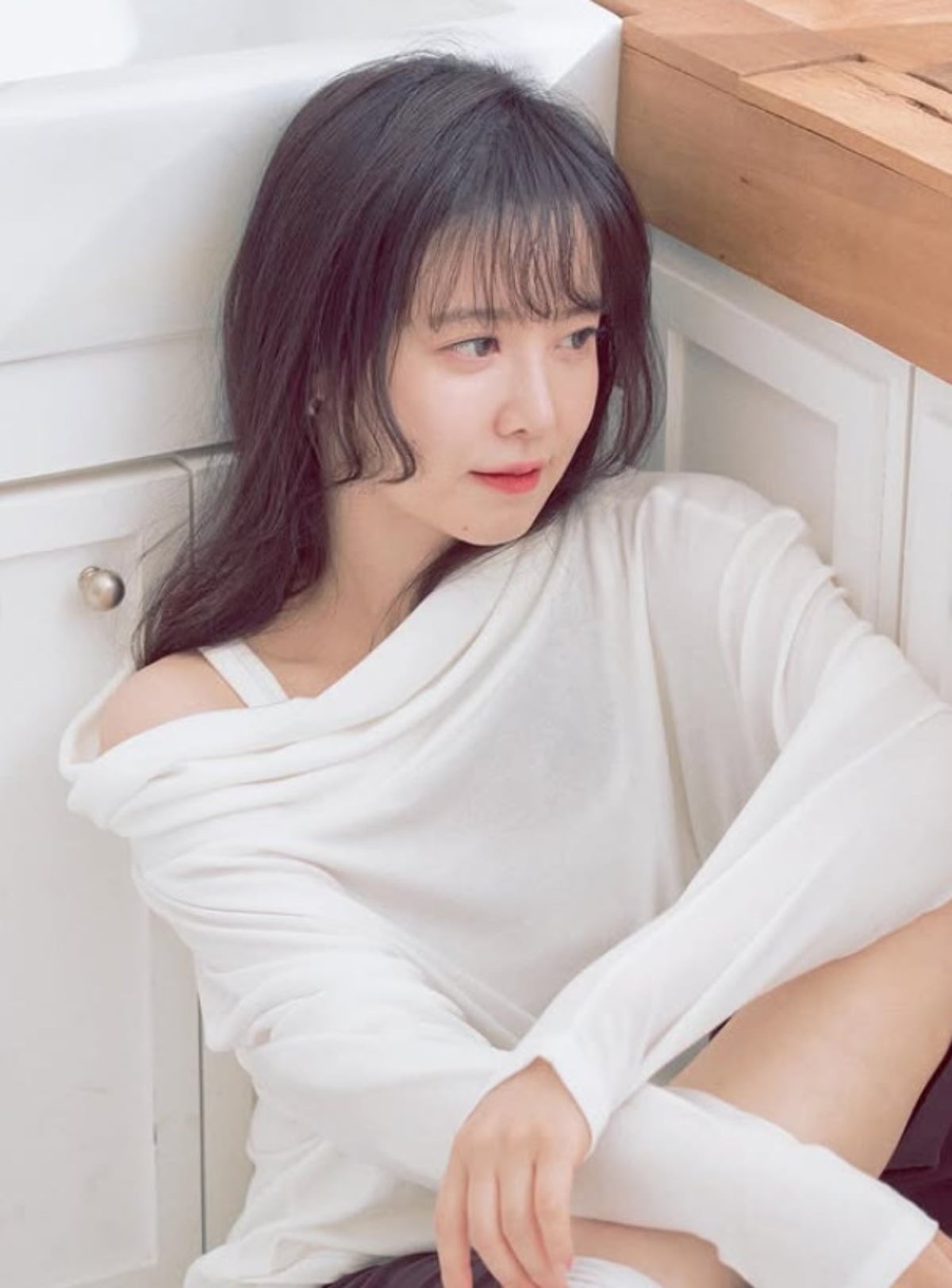 배우 구혜선이 여리여리한 분위기를 뽐내고 있다. / 사진=구혜선 SNS