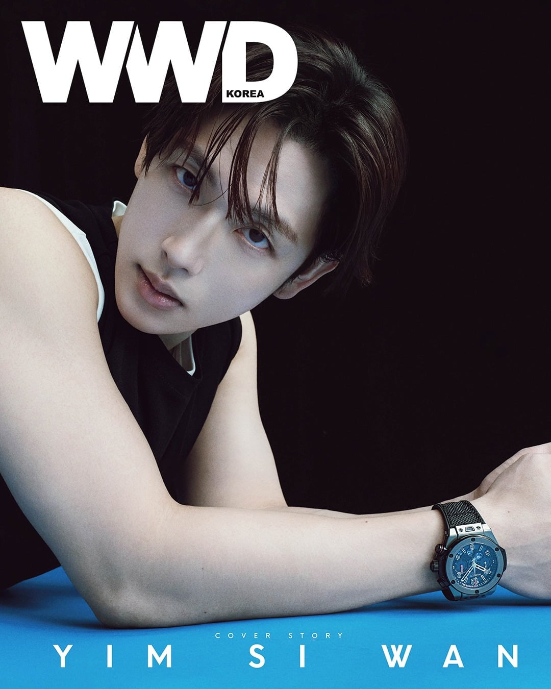 배우 임시완이 화보를 통해 자연스러운 매력과 진솔한 연기 철학을 전했다./사진제공=WWD코리아