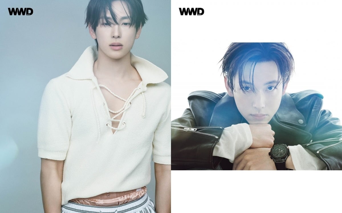 배우 임시완이 화보를 통해 자연스러운 매력과 진솔한 연기 철학을 전했다./사진제공=WWD코리아
