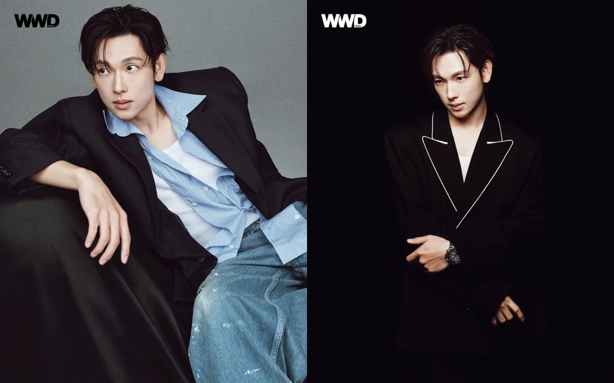 배우 임시완이 화보를 통해 자연스러운 매력과 진솔한 연기 철학을 전했다./사진제공=WWD코리아