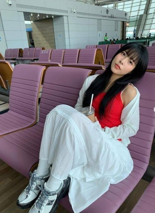 / 사진=민도희 SNS
