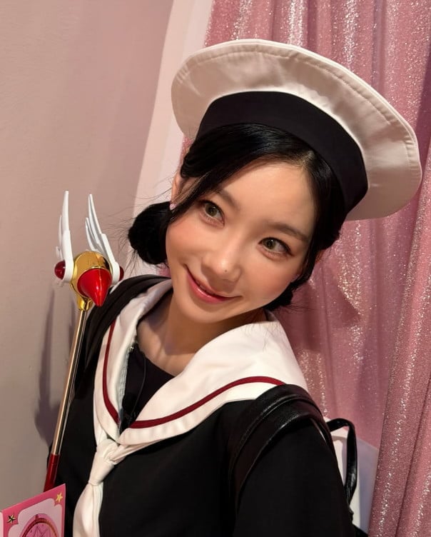 사진=태연 SNS