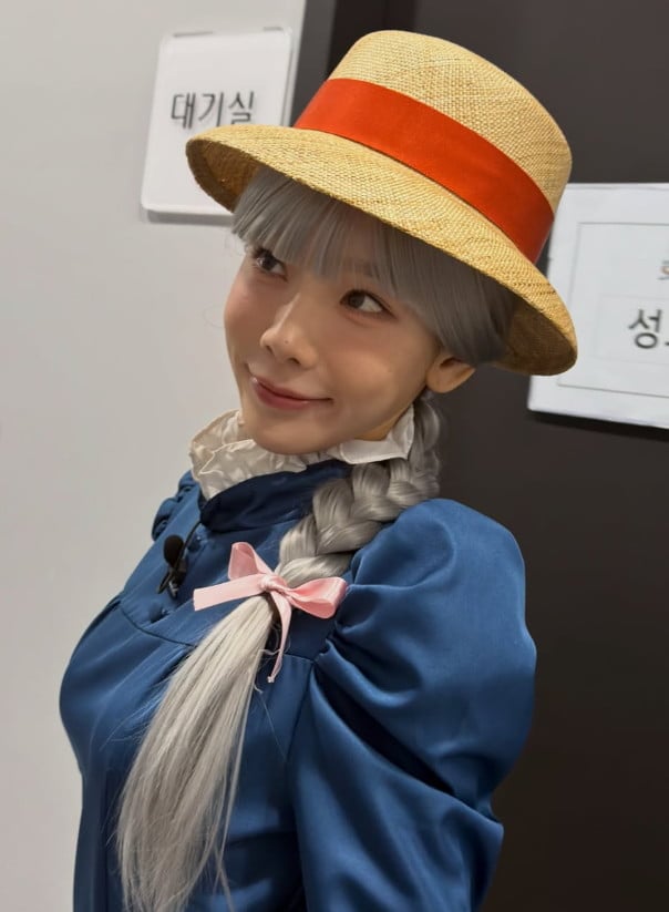 사진=태연 SNS