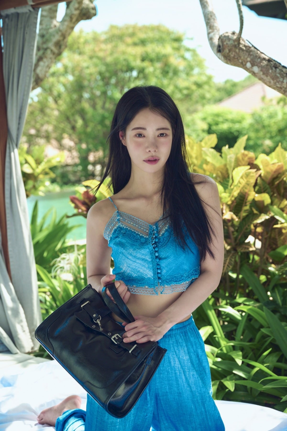 임지연이 화보와 작품 활동을 오가며 다채로운 매력을 보여줬다./사진제공=데이즈드