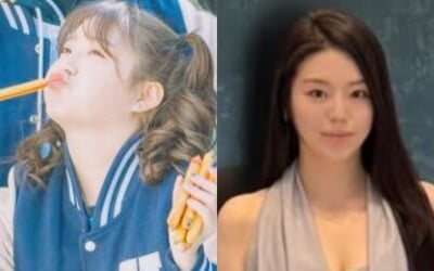 같은 사람 맞아? '조재현 딸' 조혜정, 뼈말라 됐다더니…몰라보게 달라진 '성숙미 폭발' 비주얼
