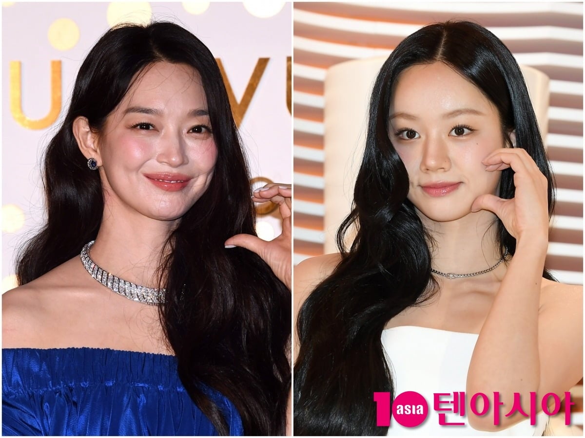 신민아는 임신설, 혜리는 몸매 지적에 시달렸다./사진=텐아시아DB
