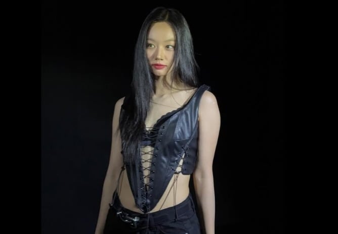 혜리가 팬미팅 인증샷을 올렸다./사진=혜리 SNS