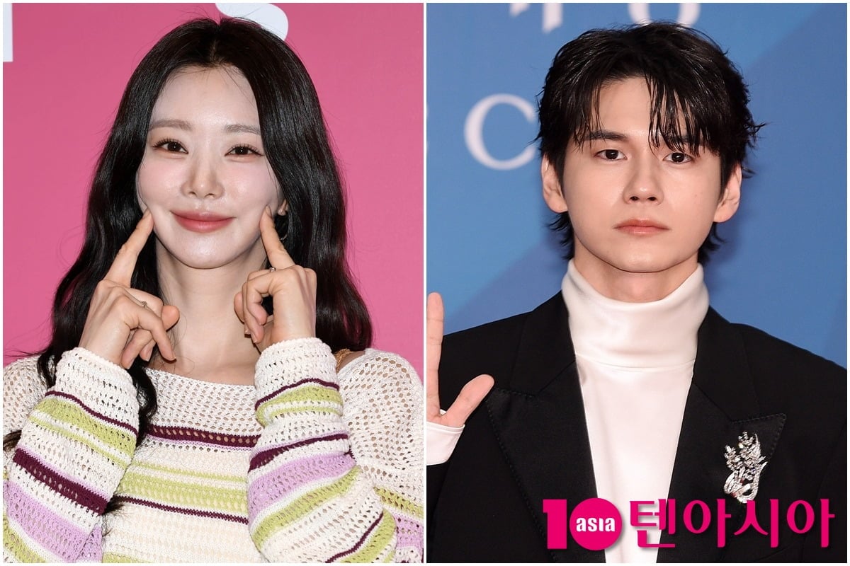 배우 이주빈과 옹성우./텐아시아 DB